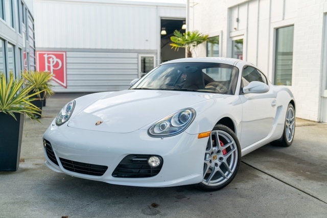 2011 Porsche Cayman S