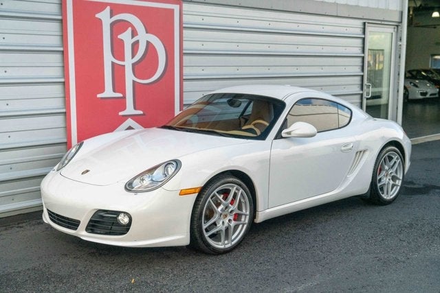 2011 Porsche Cayman S