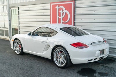 2011 Porsche Cayman S
