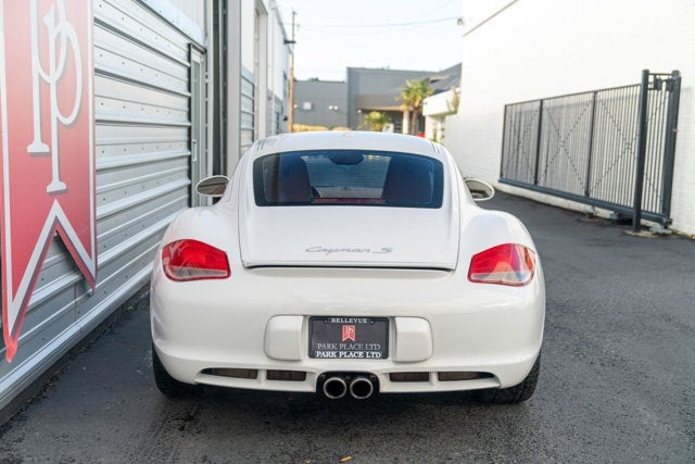 2011 Porsche Cayman S