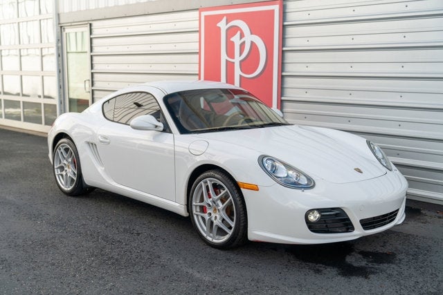 2011 Porsche Cayman S