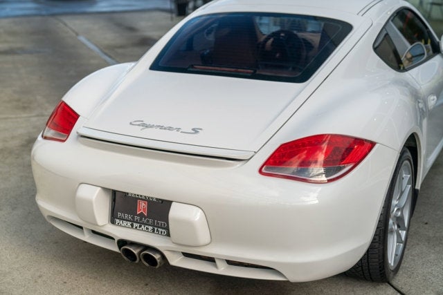 2011 Porsche Cayman S