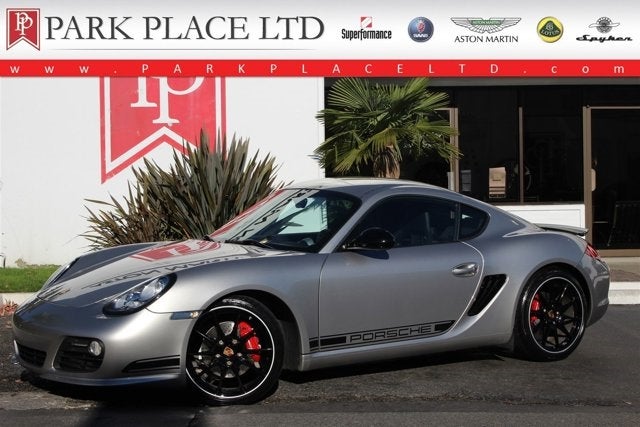 2012 Porsche Cayman R
