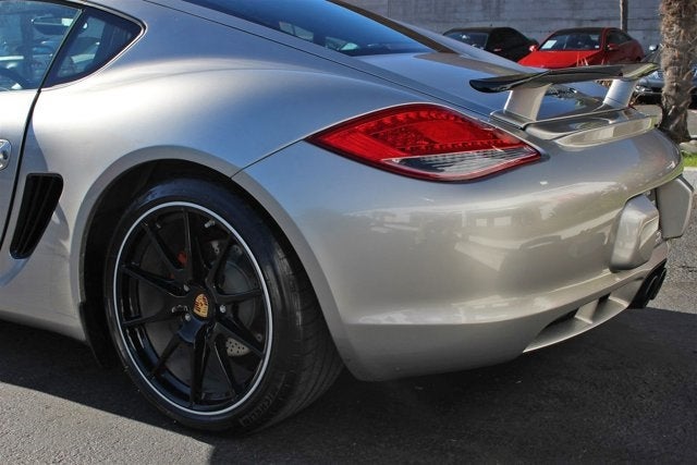 2012 Porsche Cayman R