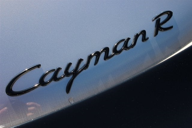 2012 Porsche Cayman R