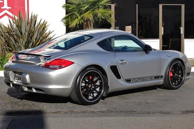 2012 Porsche Cayman R