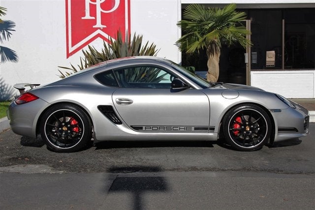 2012 Porsche Cayman R