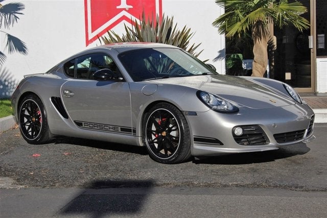 2012 Porsche Cayman R