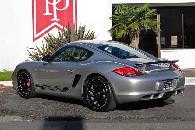 2012 Porsche Cayman R