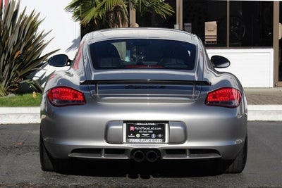 2012 Porsche Cayman R