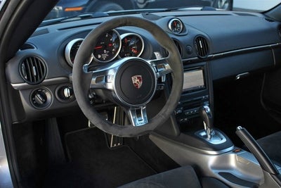 2012 Porsche Cayman R