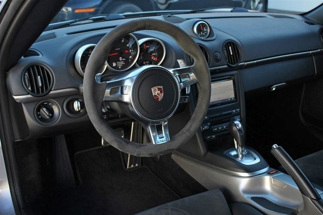 2012 Porsche Cayman R