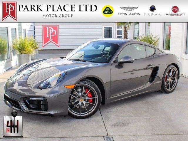 2016 Porsche Cayman GTS