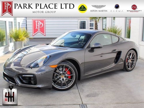 2016 Porsche Cayman GTS