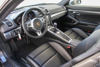 2016 Porsche Cayman GTS