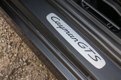 2016 Porsche Cayman GTS