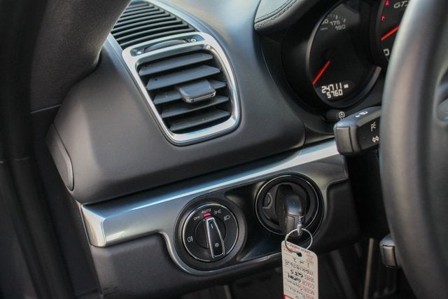 2016 Porsche Cayman GTS