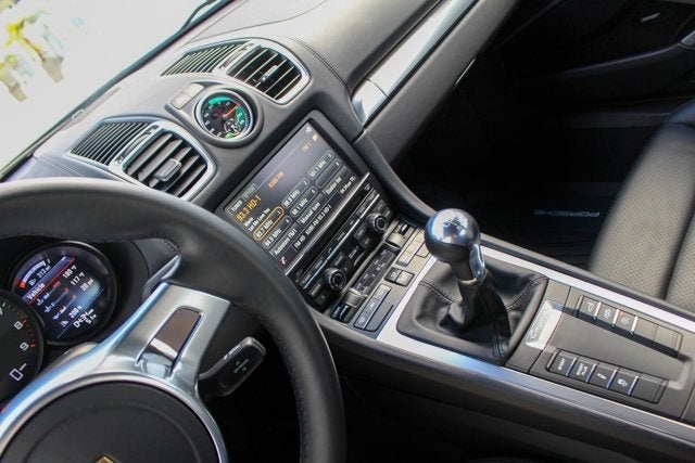 2016 Porsche Cayman GTS