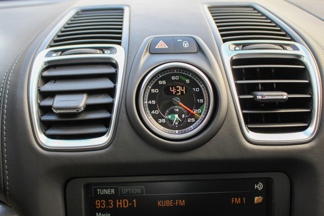 2016 Porsche Cayman GTS