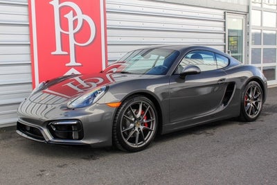 2016 Porsche Cayman GTS