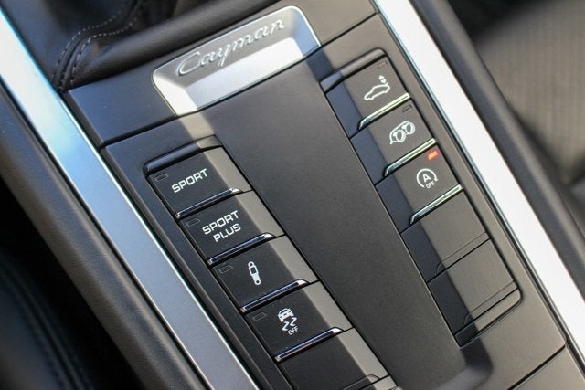 2016 Porsche Cayman GTS