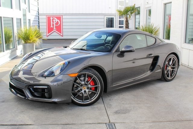2016 Porsche Cayman GTS
