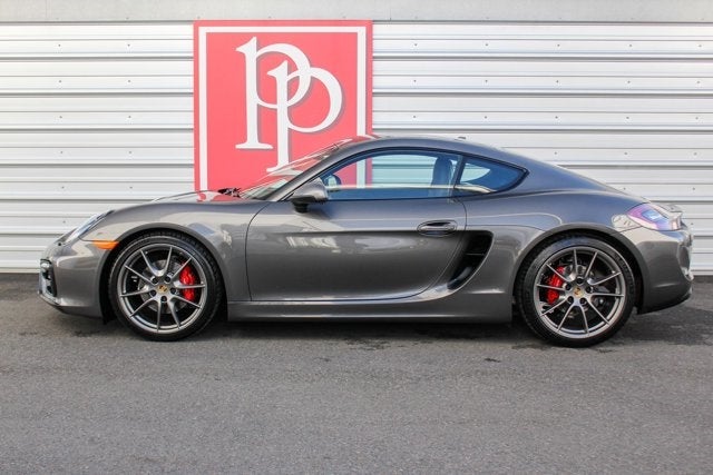 2016 Porsche Cayman GTS