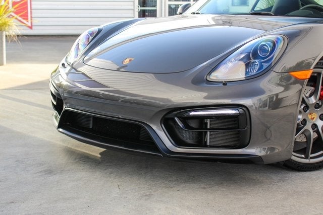 2016 Porsche Cayman GTS