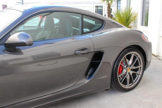 2016 Porsche Cayman GTS