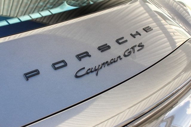 2016 Porsche Cayman GTS