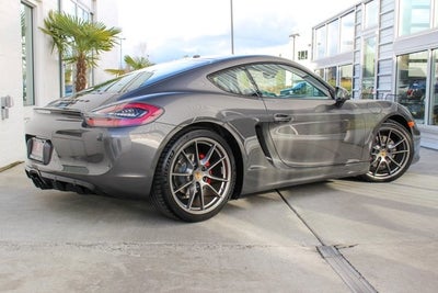 2016 Porsche Cayman GTS