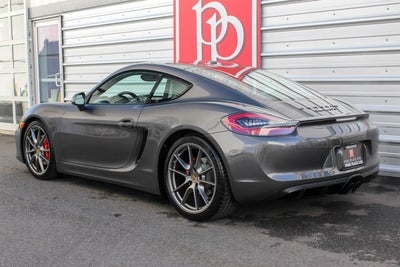 2016 Porsche Cayman GTS