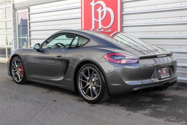 2016 Porsche Cayman GTS