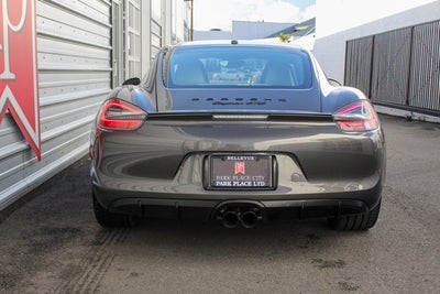 2016 Porsche Cayman GTS