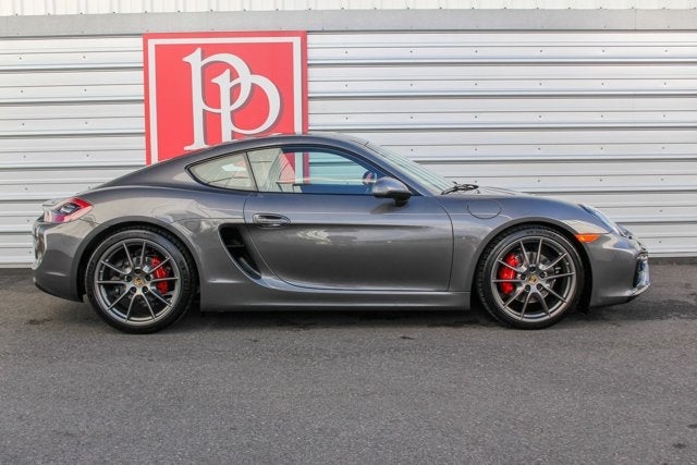 2016 Porsche Cayman GTS
