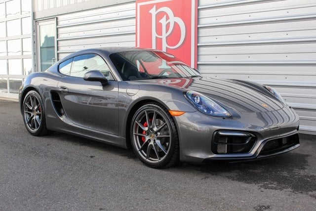2016 Porsche Cayman GTS