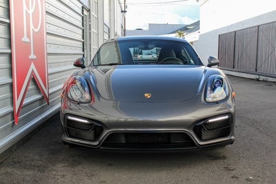 2016 Porsche Cayman GTS