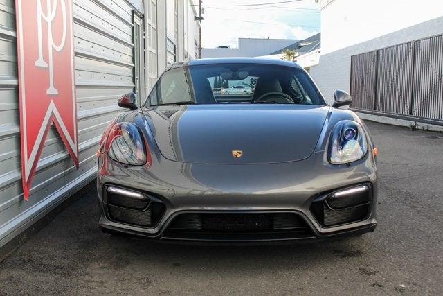 2016 Porsche Cayman GTS