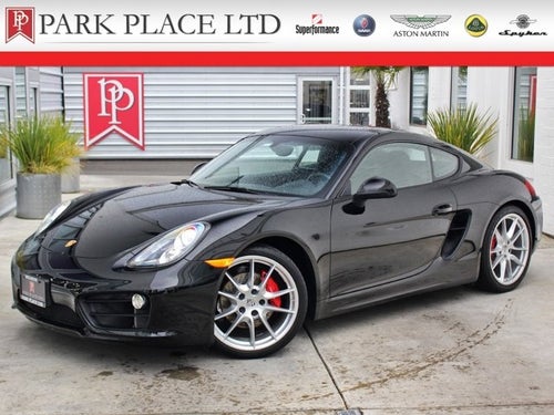 2016 Porsche Cayman S