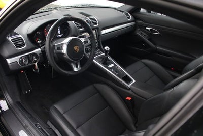 2016 Porsche Cayman S