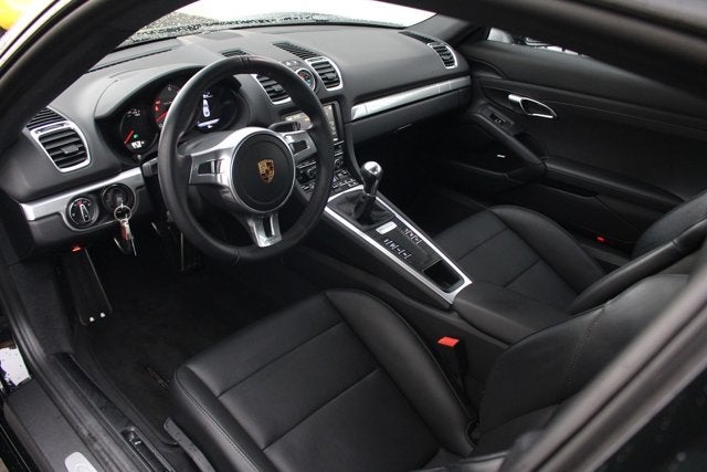 2016 Porsche Cayman S