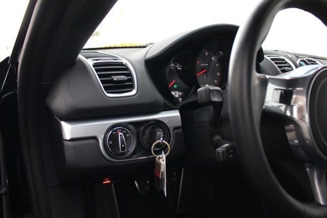 2016 Porsche Cayman S