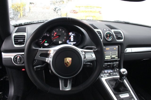 2016 Porsche Cayman S