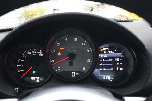 2016 Porsche Cayman S