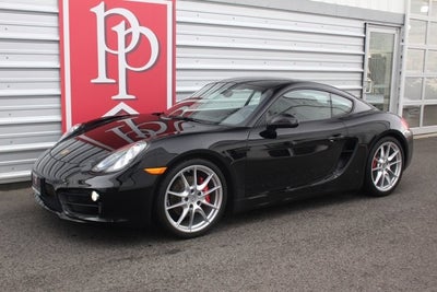 2016 Porsche Cayman S