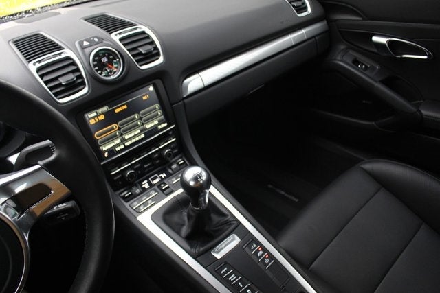 2016 Porsche Cayman S