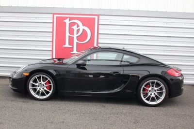 2016 Porsche Cayman S