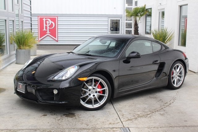 2016 Porsche Cayman S