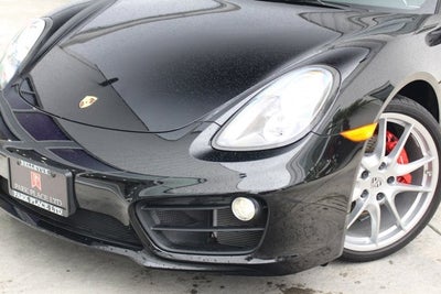 2016 Porsche Cayman S