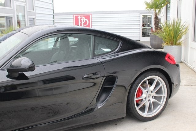 2016 Porsche Cayman S